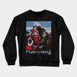 God of Xmas Crewneck Sweatshirt